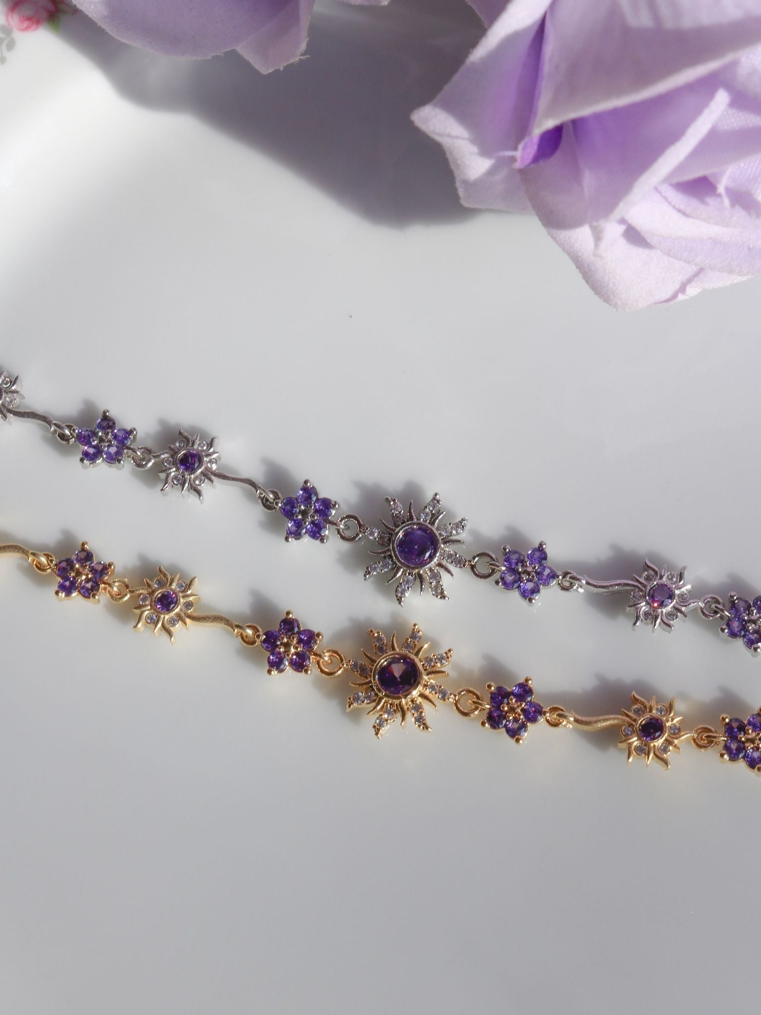 Rapunzel Gleam and Glow Sun Flower Bracelet