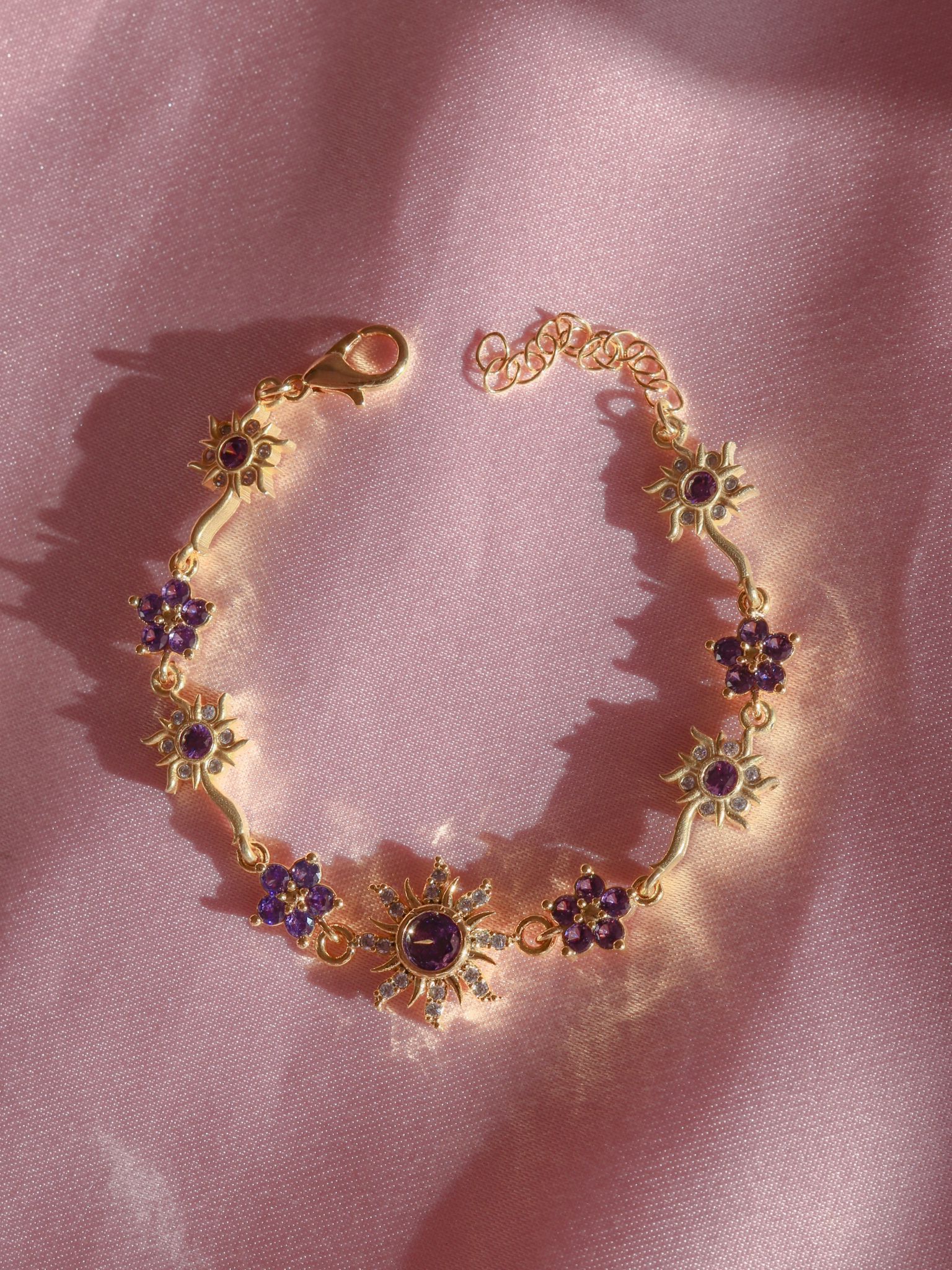 Rapunzel Gleam and Glow Sun Flower Bracelet