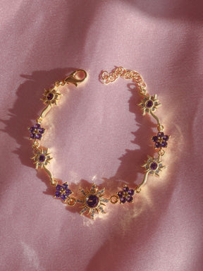Rapunzel Gleam and Glow Sun Flower Bracelet