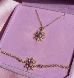 Schmuckset Rapunzel – Verwoben