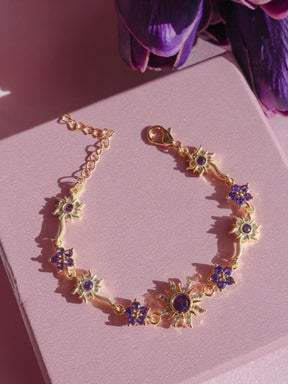 Rapunzel Gleam and Glow Sun Flower Bracelet