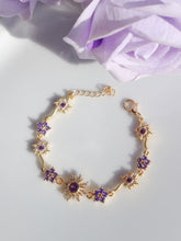Rapunzel Gleam and Glow Sun Flower Bracelet