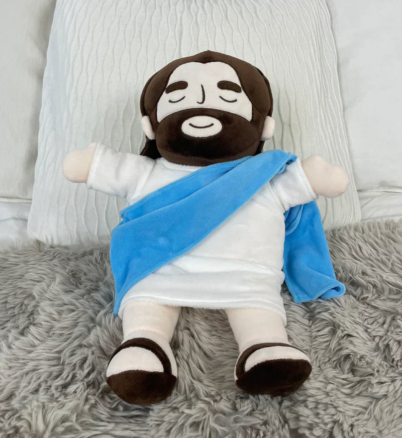 Peluche Jesús – Aconchego de Fé | Tu amigo para siempre!