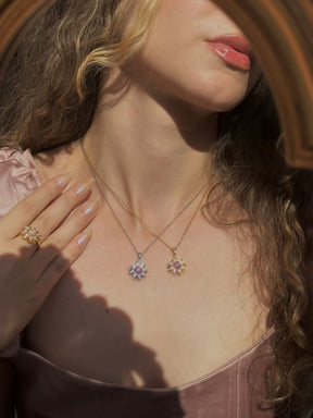 Collar Sol Rapunzel Giratorio