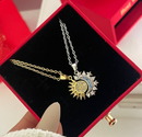 Collares Sol Y Luna Eclipse Pareja