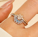 Anillos Sol Y Luna Eclipse Pareja