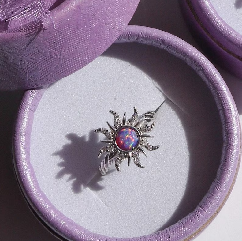 Rapunzel Schmuckset aus 925er Silber – Verflochten