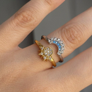 Anillos Sol Y Luna Eclipse Pareja