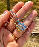 Collares Sol Y Luna Eclipse Pareja