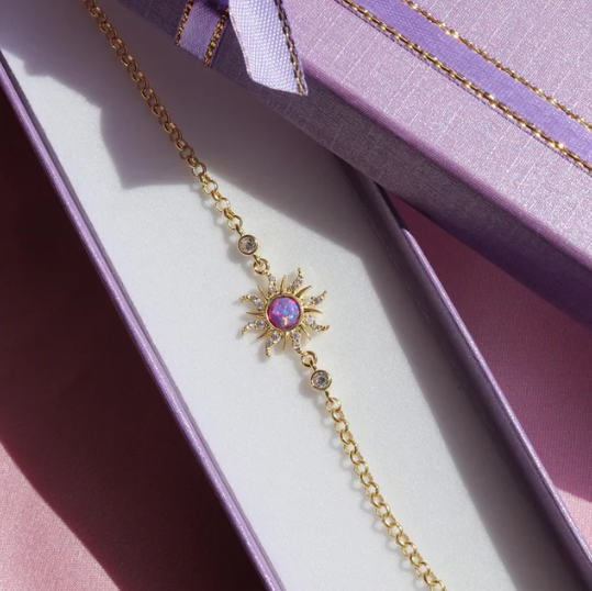 Rapunzel Schmuckset aus 925er Silber – Verflochten