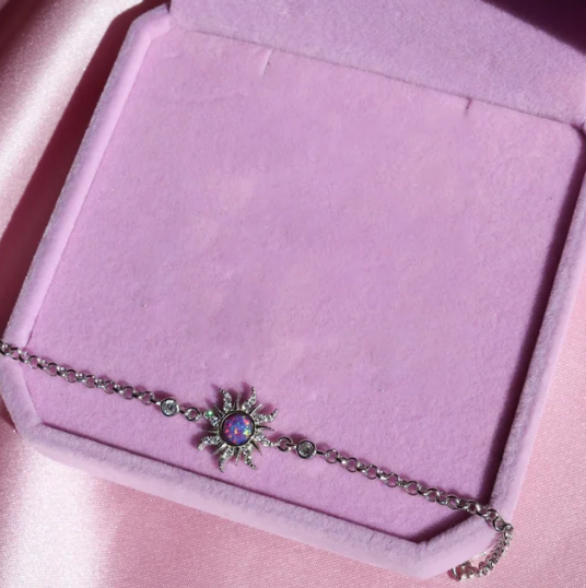 Rapunzel Schmuckset aus 925er Silber – Verflochten