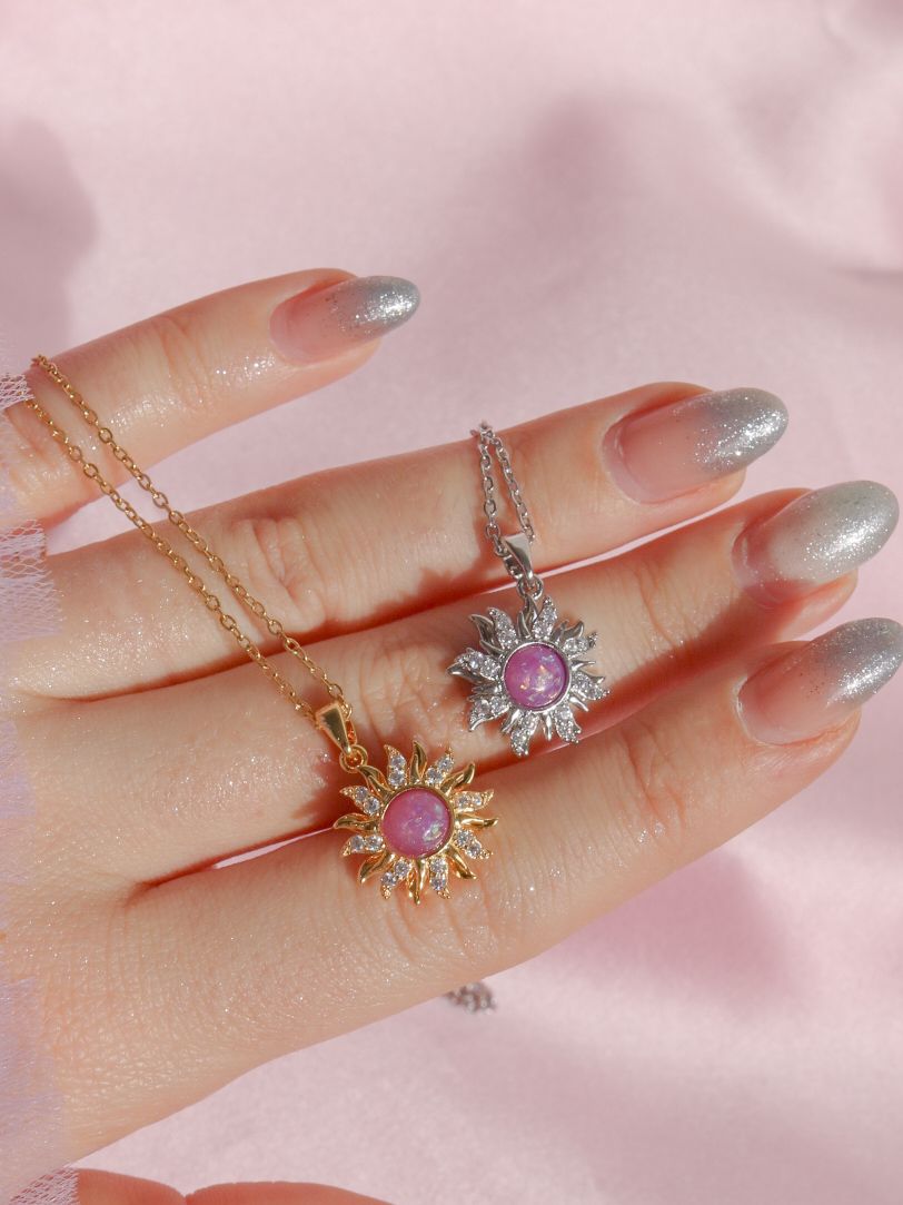 Collar Sol Rapunzel Giratorio