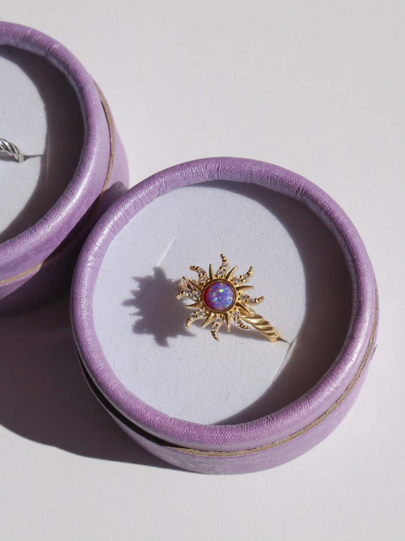 Rapunzel Schmuckset aus 925er Silber – Verflochten