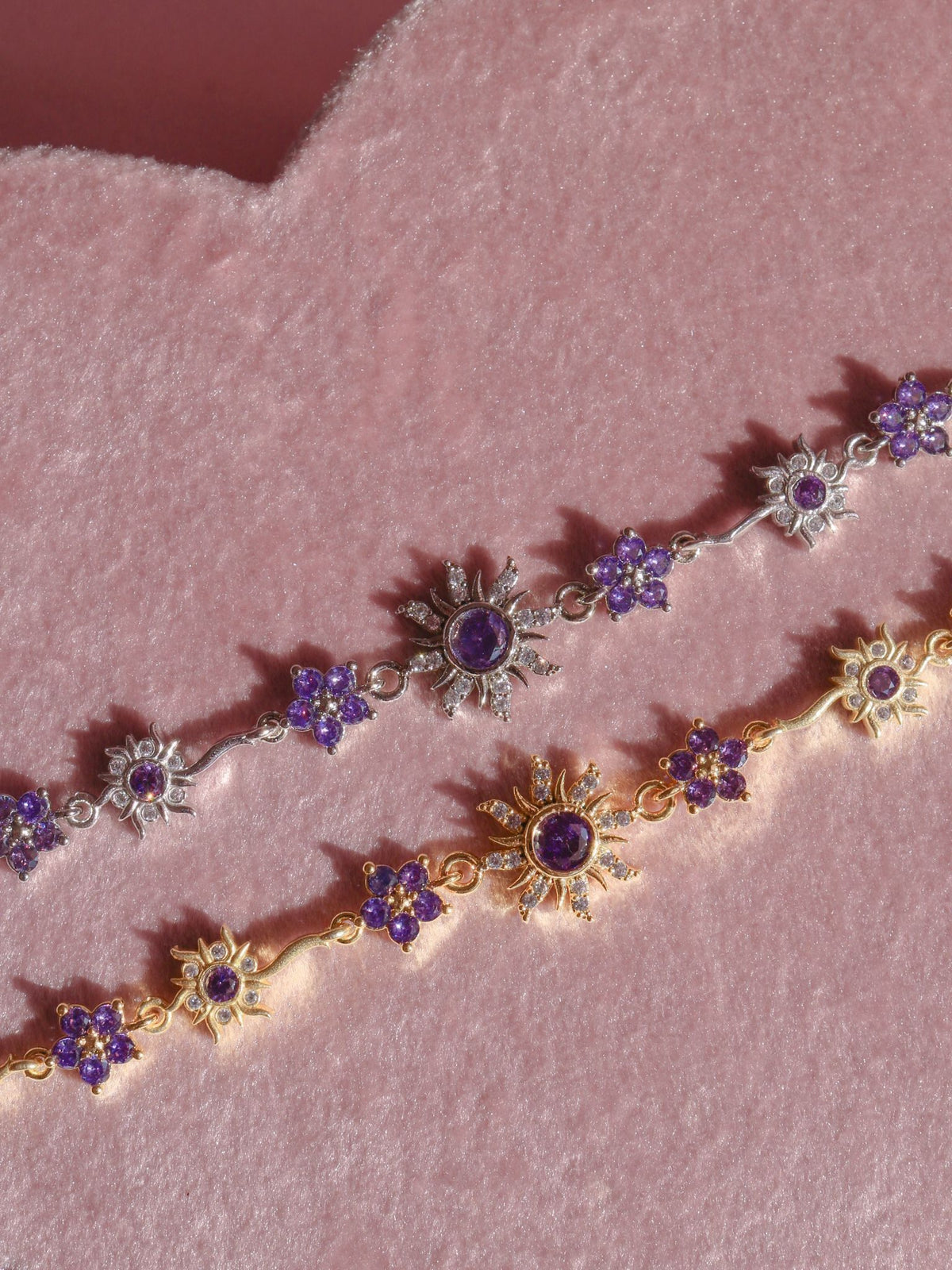 Rapunzel Gleam and Glow Sun Flower Bracelet