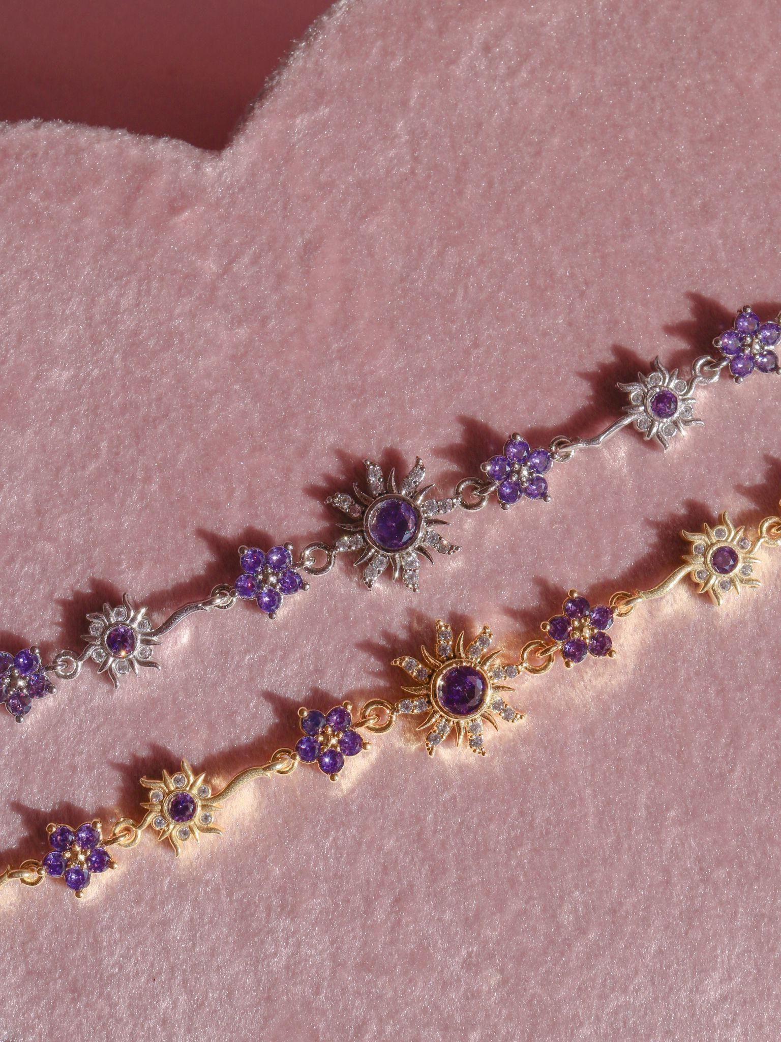 Rapunzel Gleam and Glow Sun Flower Bracelet