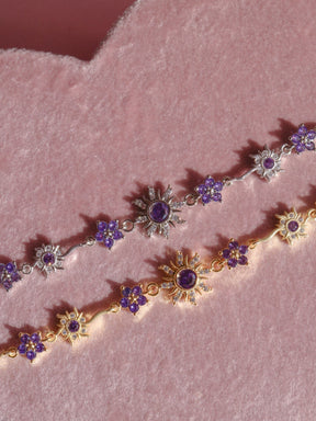 Rapunzel Gleam and Glow Sun Flower Bracelet