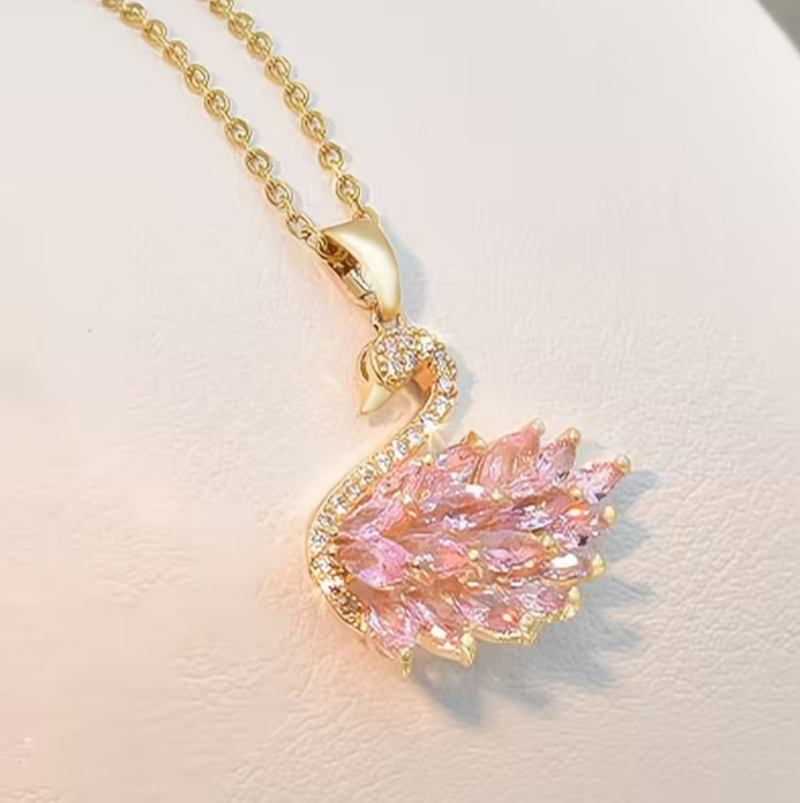 Collar Cisne Encantado