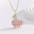 Collar Cisne Encantado