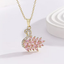 Collar Cisne Encantado