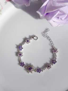 Rapunzel Gleam and Glow Sun Flower Bracelet