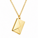 Collar Sobre Carta De Amor Love You