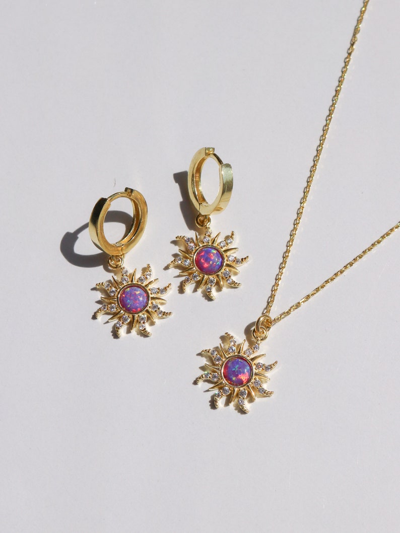 Rapunzel Schmuckset aus 925er Silber – Verflochten