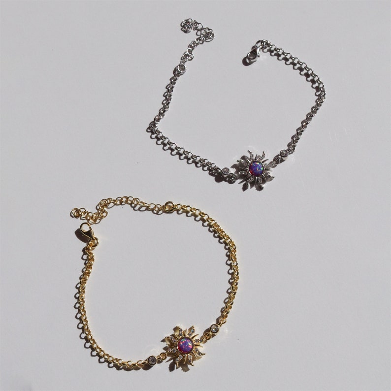 Rapunzel Schmuckset aus 925er Silber – Verflochten