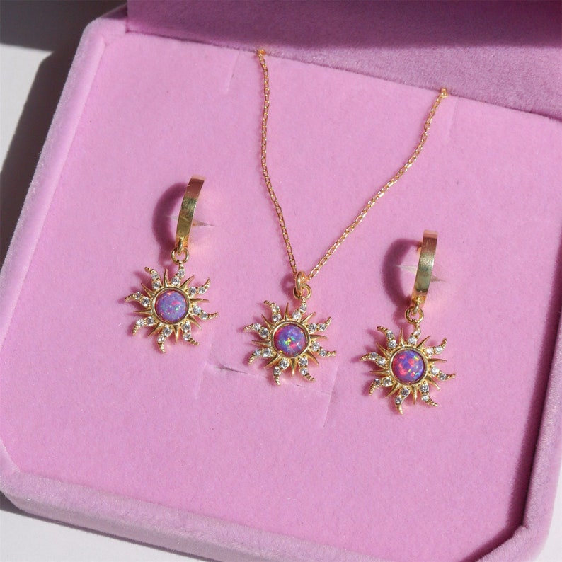 Rapunzel Schmuckset aus 925er Silber – Verflochten