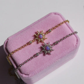 Schmuckset Rapunzel – Verwoben