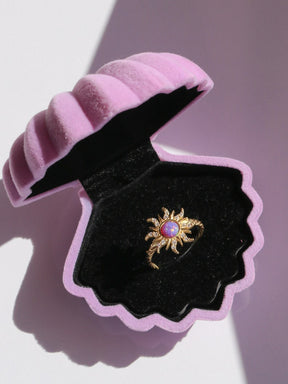 Schmuckset Rapunzel – Verwoben