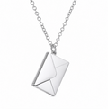 Collar Sobre Carta De Amor Love You