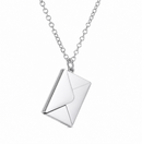 Collar Sobre Carta De Amor Love You